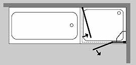 Grundriss Duschenplanung