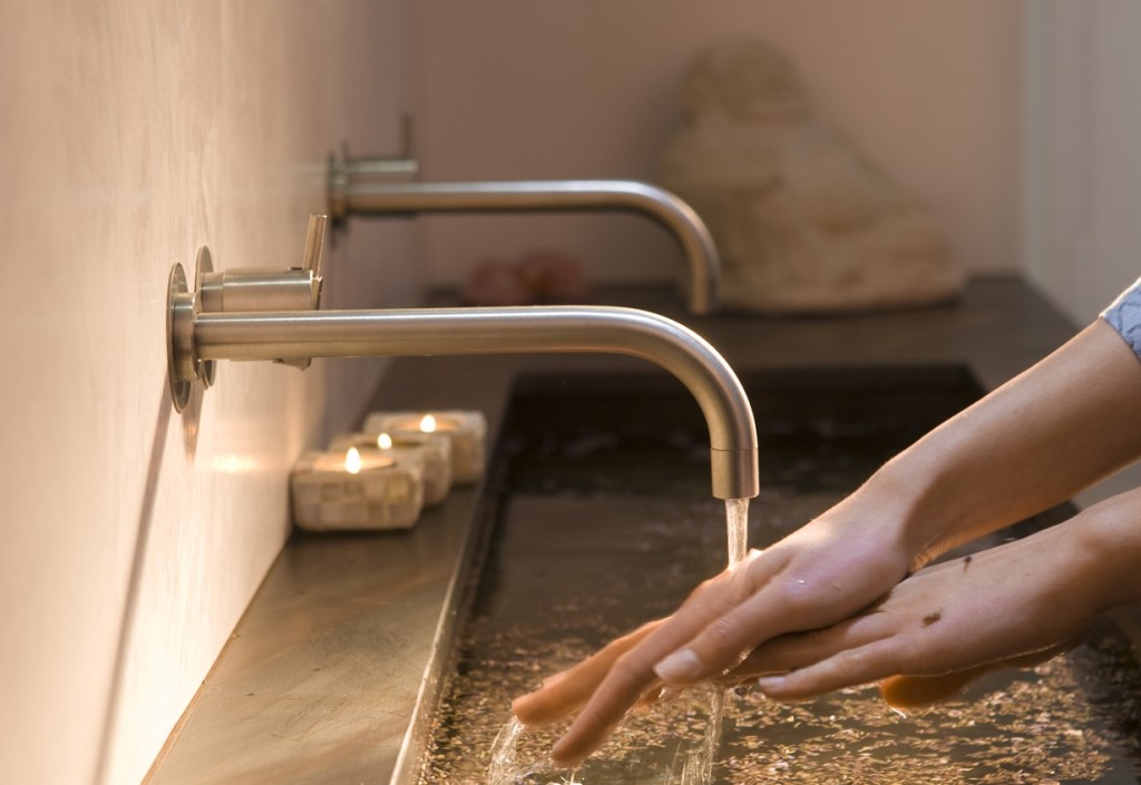 Badezimmer Waschbecken