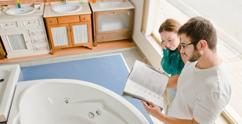 Recherche zur Badsanierung