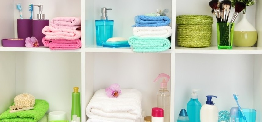 Ornungssysteme im Bad