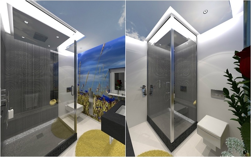 Duschen aus Glas und fugenlose Wandgestaltung 2017