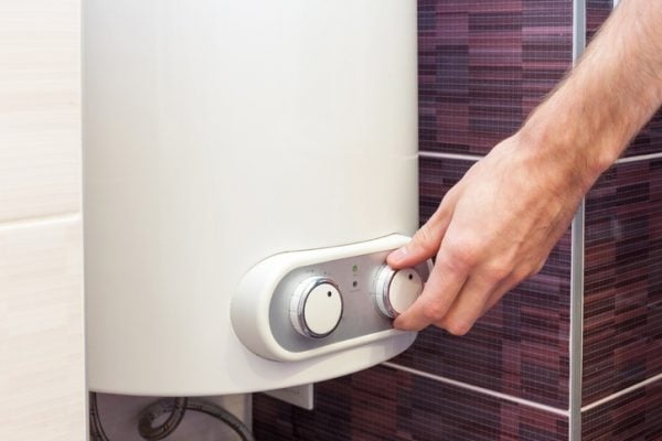Wassertemperatur wird reguliert