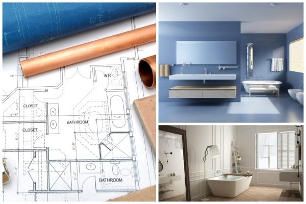 Planung eines neuen Badezimmers