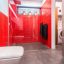 Rote Dusche