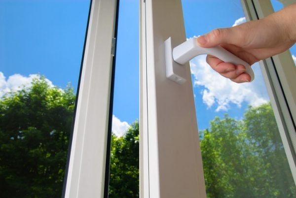 Fenster öffnen