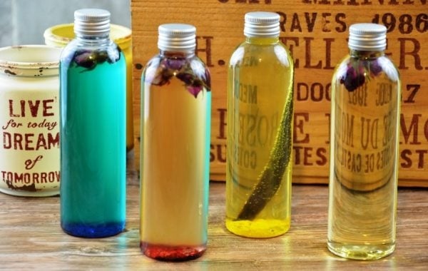 Badeöl zum Selbermachen