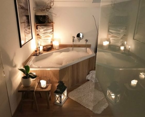 Jennys gemütliches Badezimmer