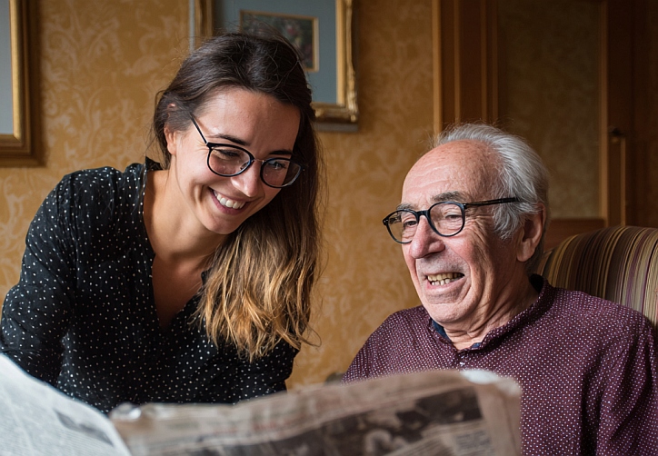 freiwilligenarbeit mit senioren