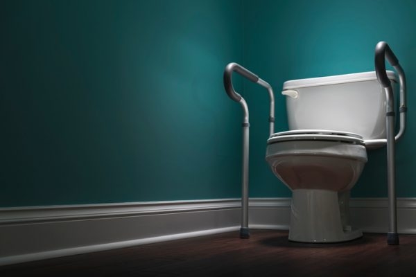 Barrierefreies Badezimmer