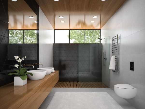 modernes Design Badezimmer