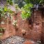 Dusche in der Natur