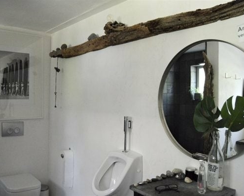 Badspiegel, Toilette und Pissoir
