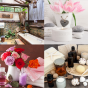 Badezimmer Natur Natur-Deko für das Badezimmer