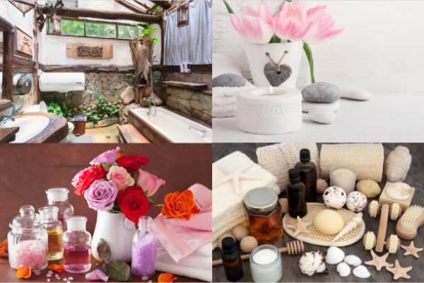Badezimmer mit Naturmaterialien einrichten – dekorieren Sie Ihr Bad natürlich!