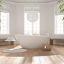 Geräumiges Feng-Shui-Badezimmer