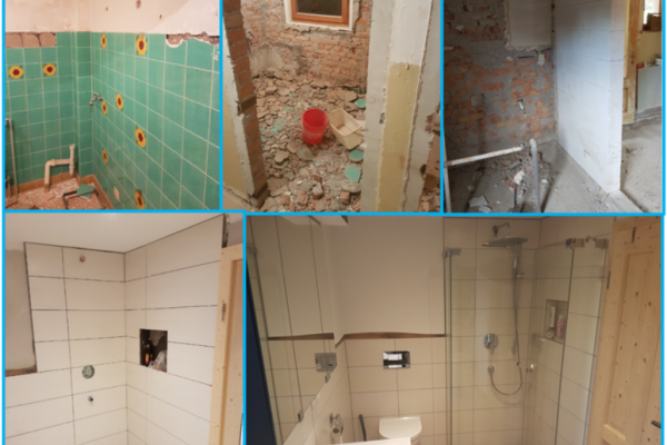 Bodengleiche Dusche nachträglich einbauen: Das müssen Sie beachten