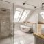 Dusche mit besonders langlebigem Material