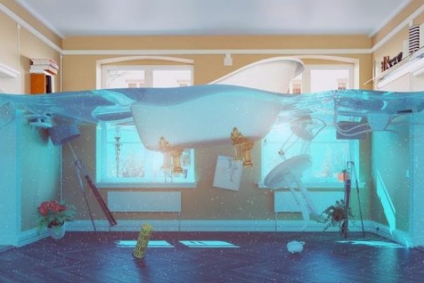 Wasserschaden im Bad – Soforthilfe & Infos zu Versicherung & Co.