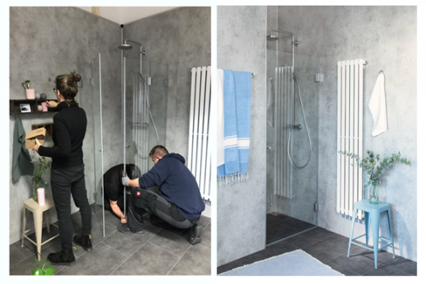 Making-Of: Hinter den Kulissen beim Duschenprofis-Fotoshooting