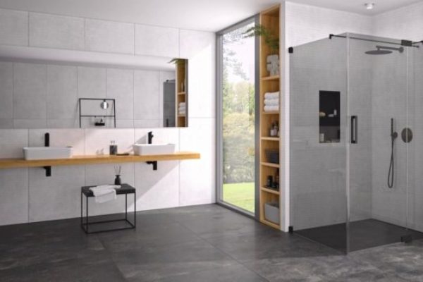 Industrial-Style im Badezimmer: Schnell und einfach umgesetzt