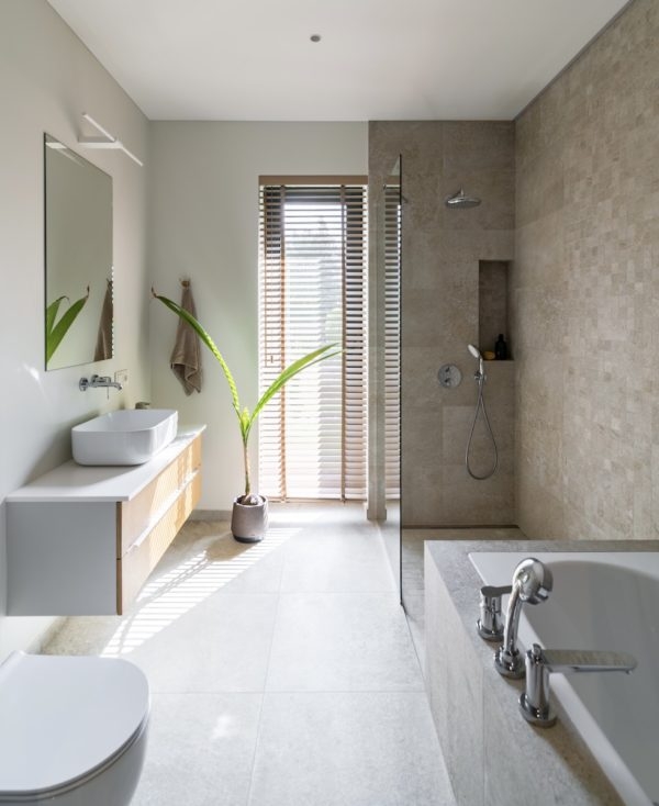 Inspiration minimalistisches Badezimmer