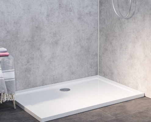 grosse duschwanne flach statt badewanne