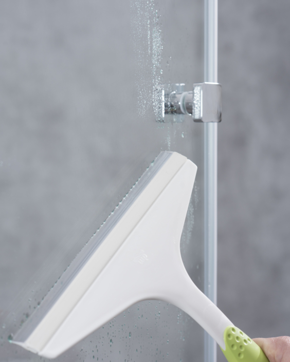 dusche-abzieher Dusche mit Abzieher Wasser entfernen