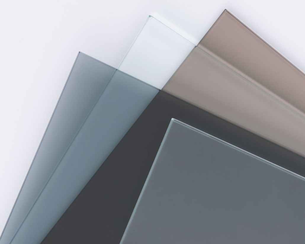 duschen glasarten faecher