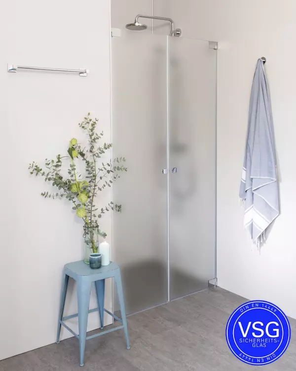 VSG Duschtüren für Nischen