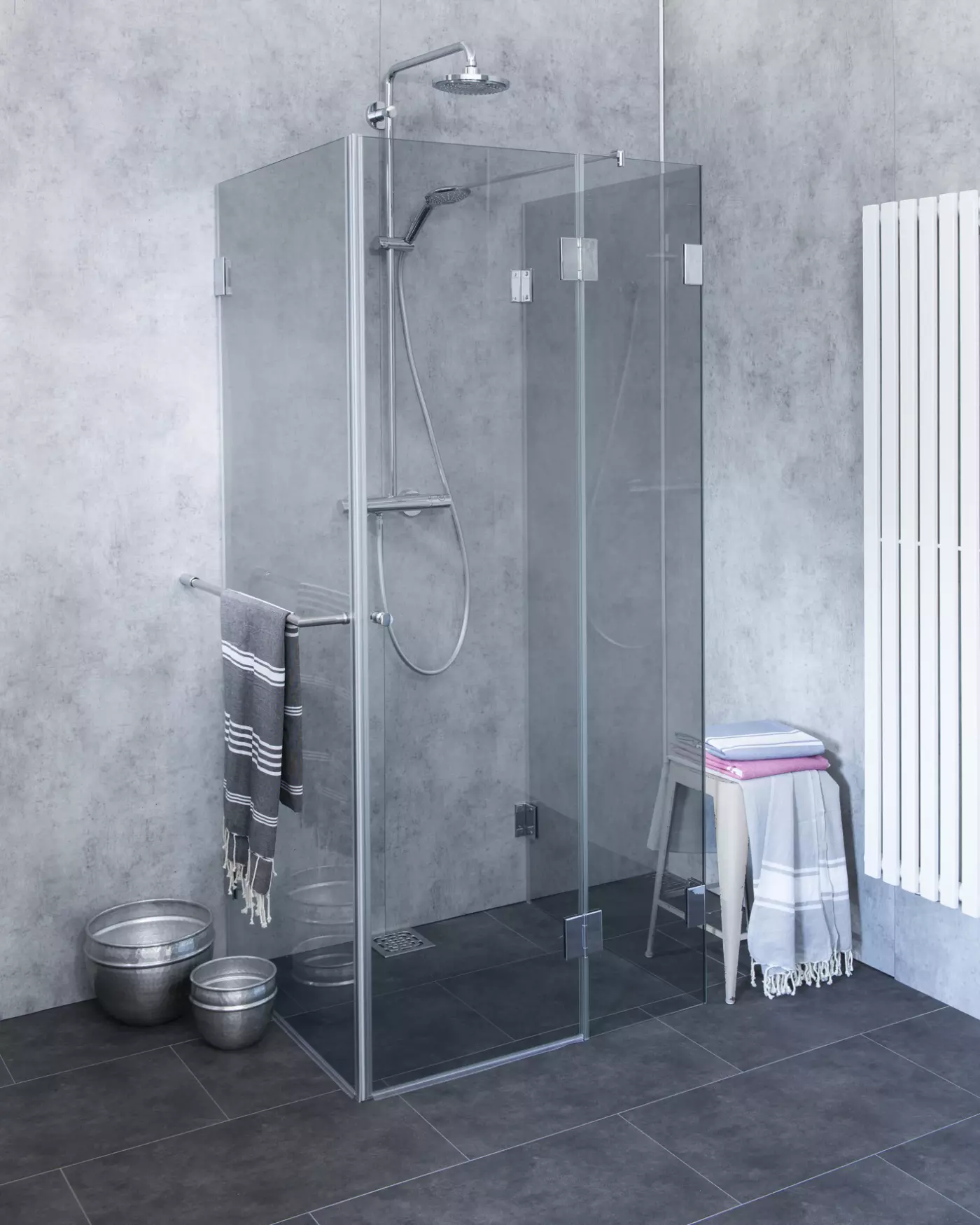 U Dusche Sondermaß