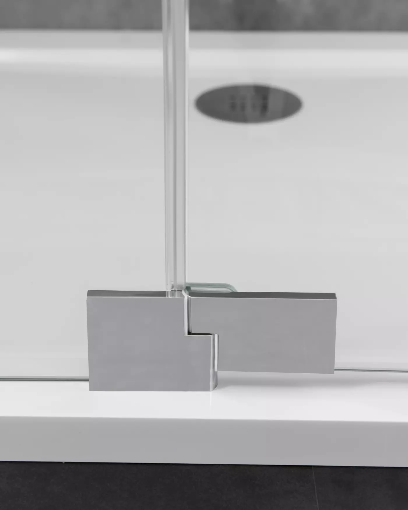Nischendusche mit Pendeltür, Sondermaße