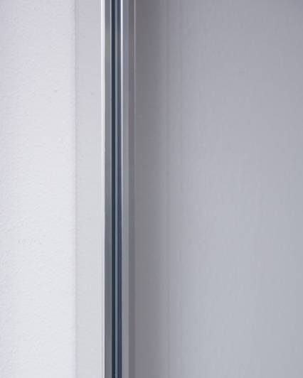 wandschiene für teilgerahmte dusche
