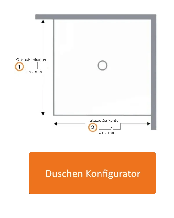 Duschenkonfigurator