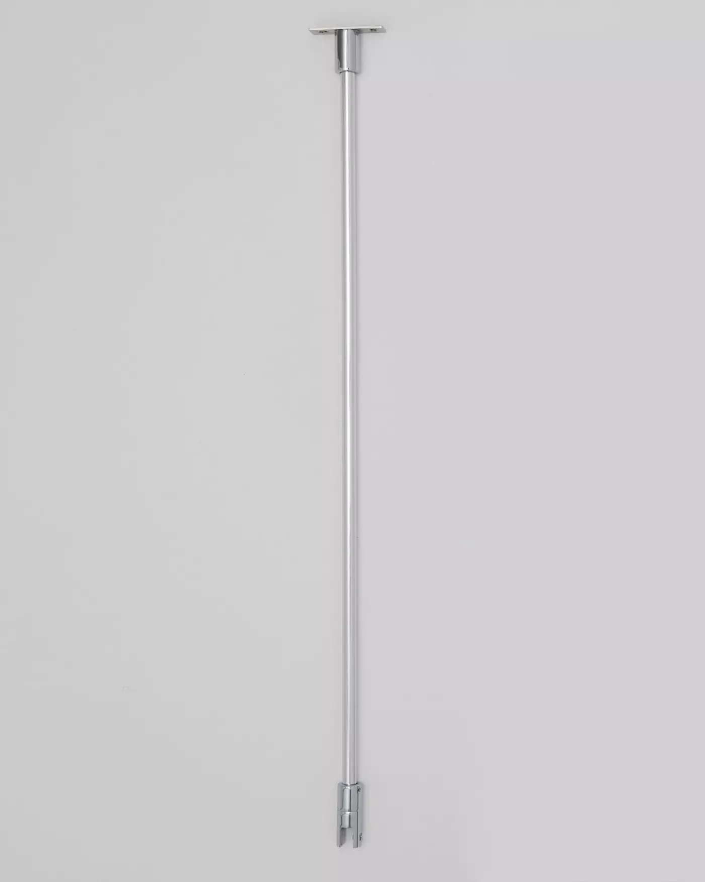 Deckenarmset verchromt für 6/8mm Dusche H=75cm