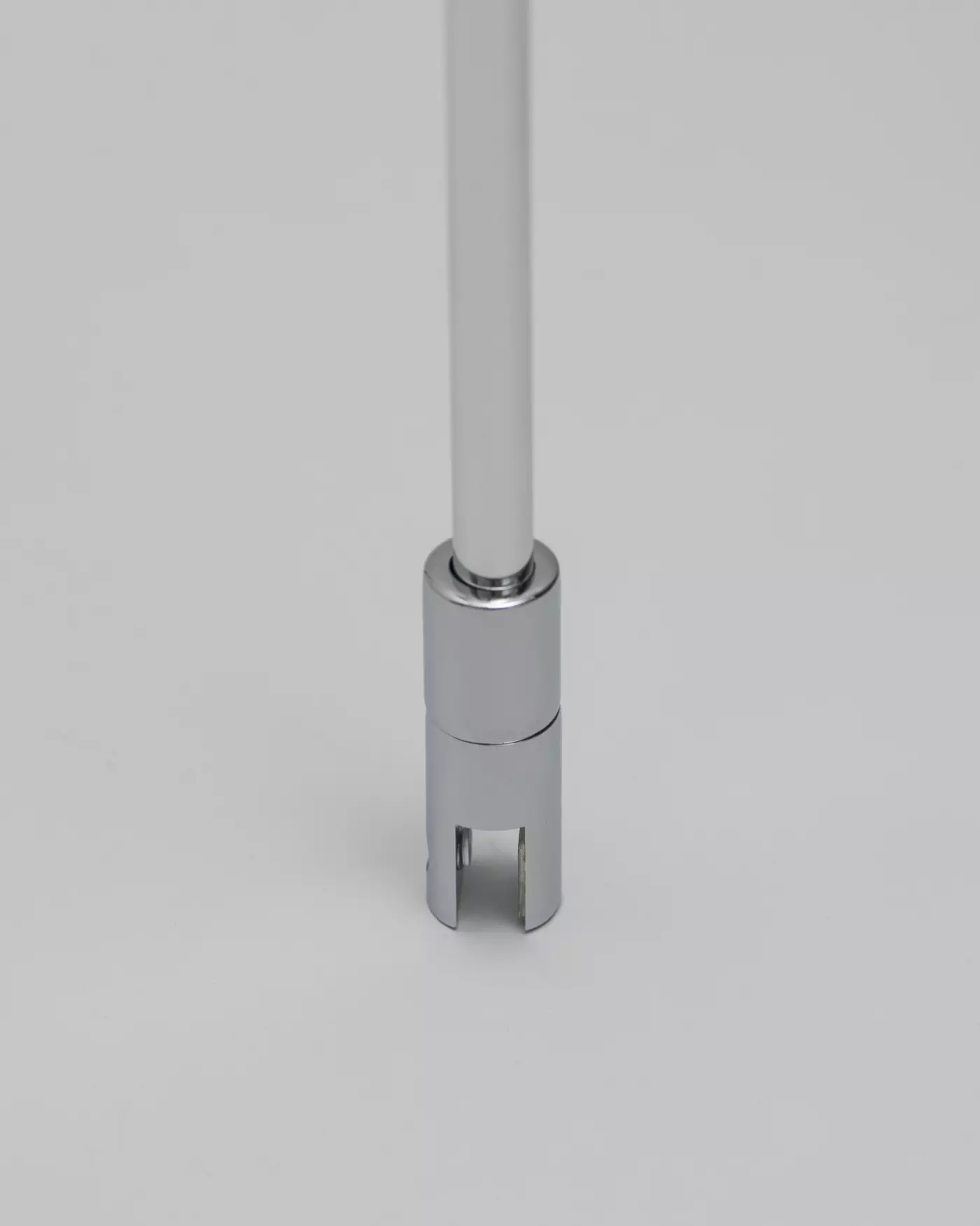 Deckenarmset verchromt für 6/8mm Dusche H=75cm