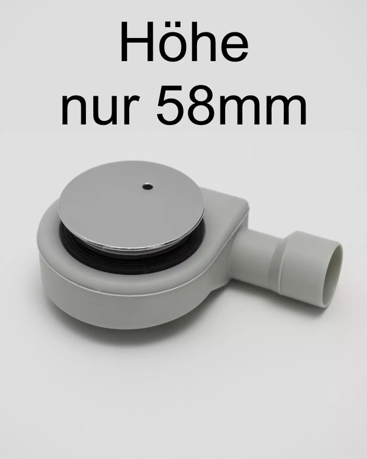 Eckdusche 90x90 Falttür & Tür an Festteil mit Duschwanne
