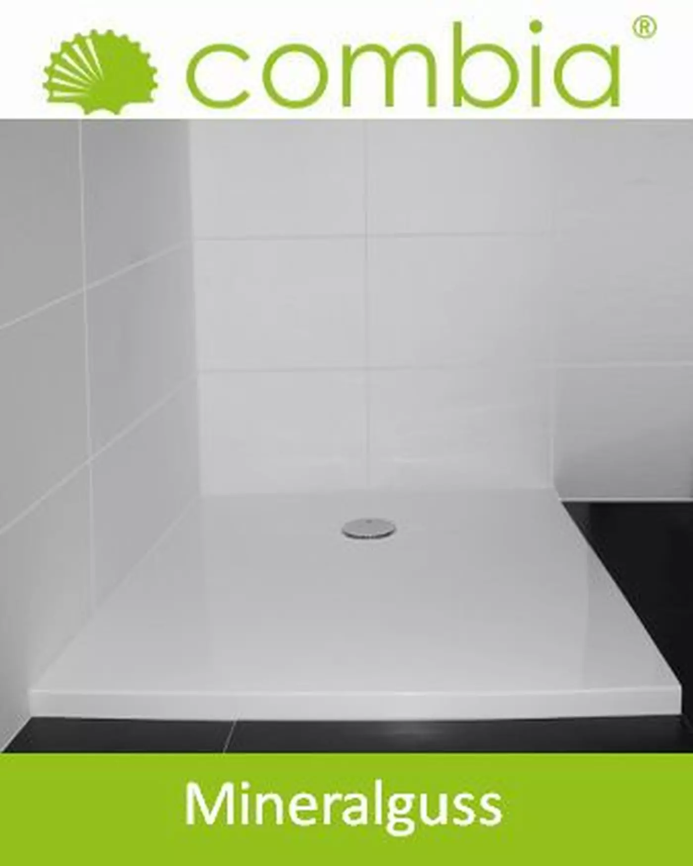 dusche, duschelement, bodenbereich, keramik, mineralguss