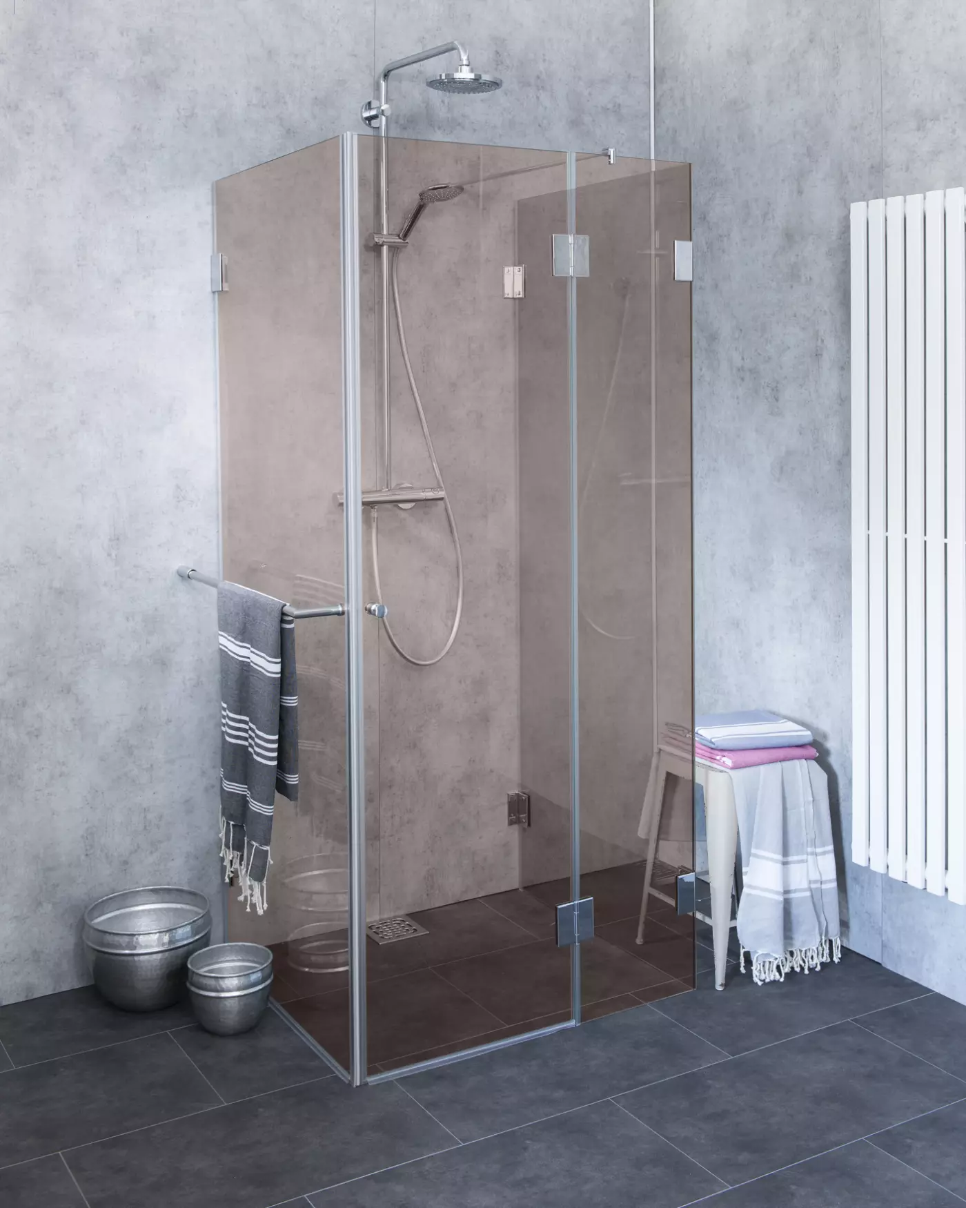 U Dusche Sondermaß