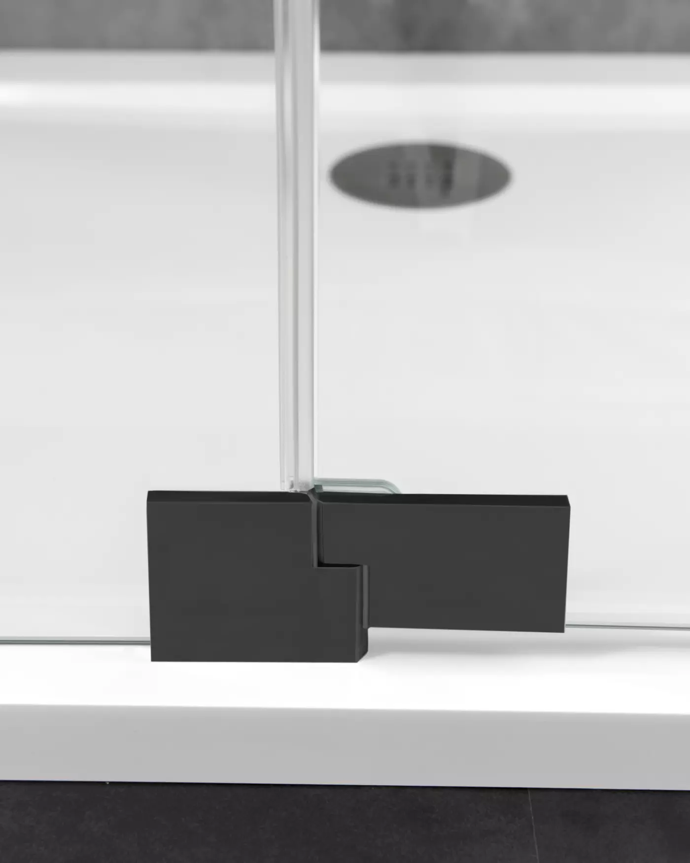 Nischendusche mit Pendeltür, Sondermaße