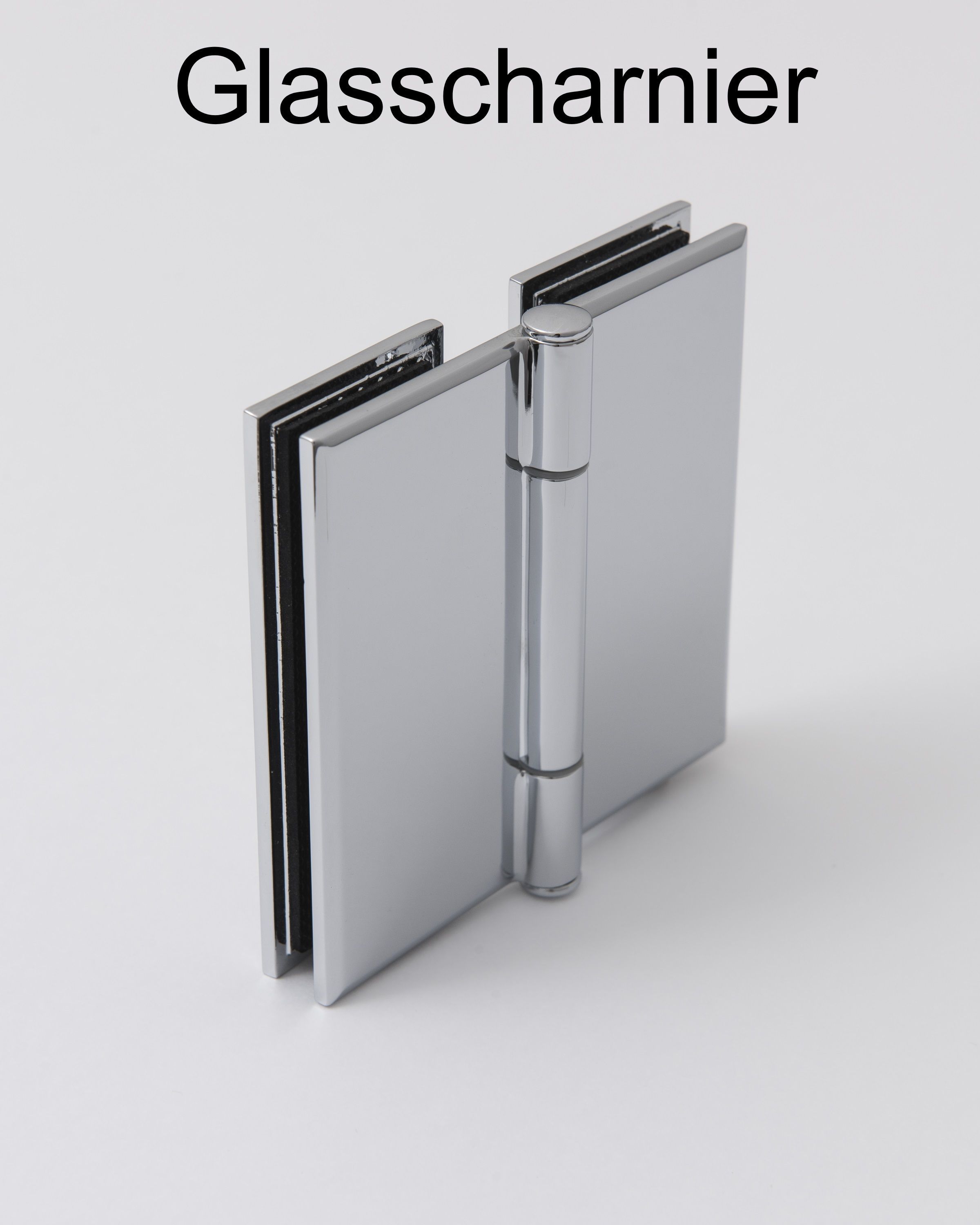 Eckdusche mit 2 Türen 75x90