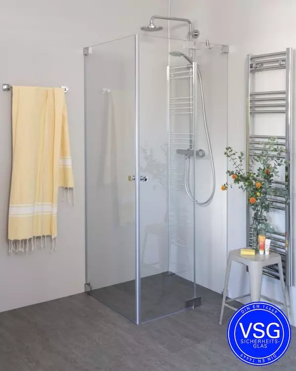 VSG Eckduschen