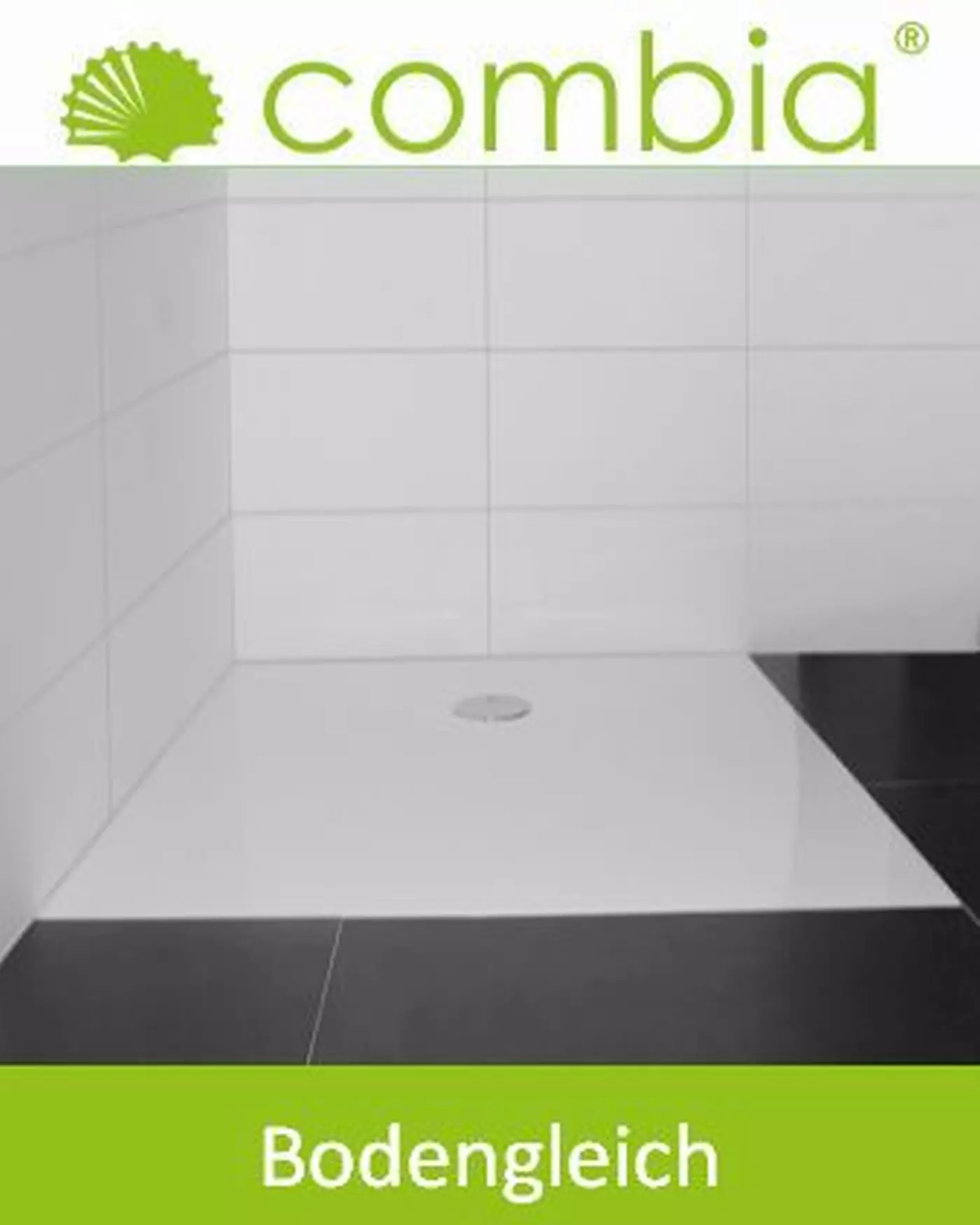 dusche, bodentile, bodenfliese, weiße fliese, sanitärverkleidung
