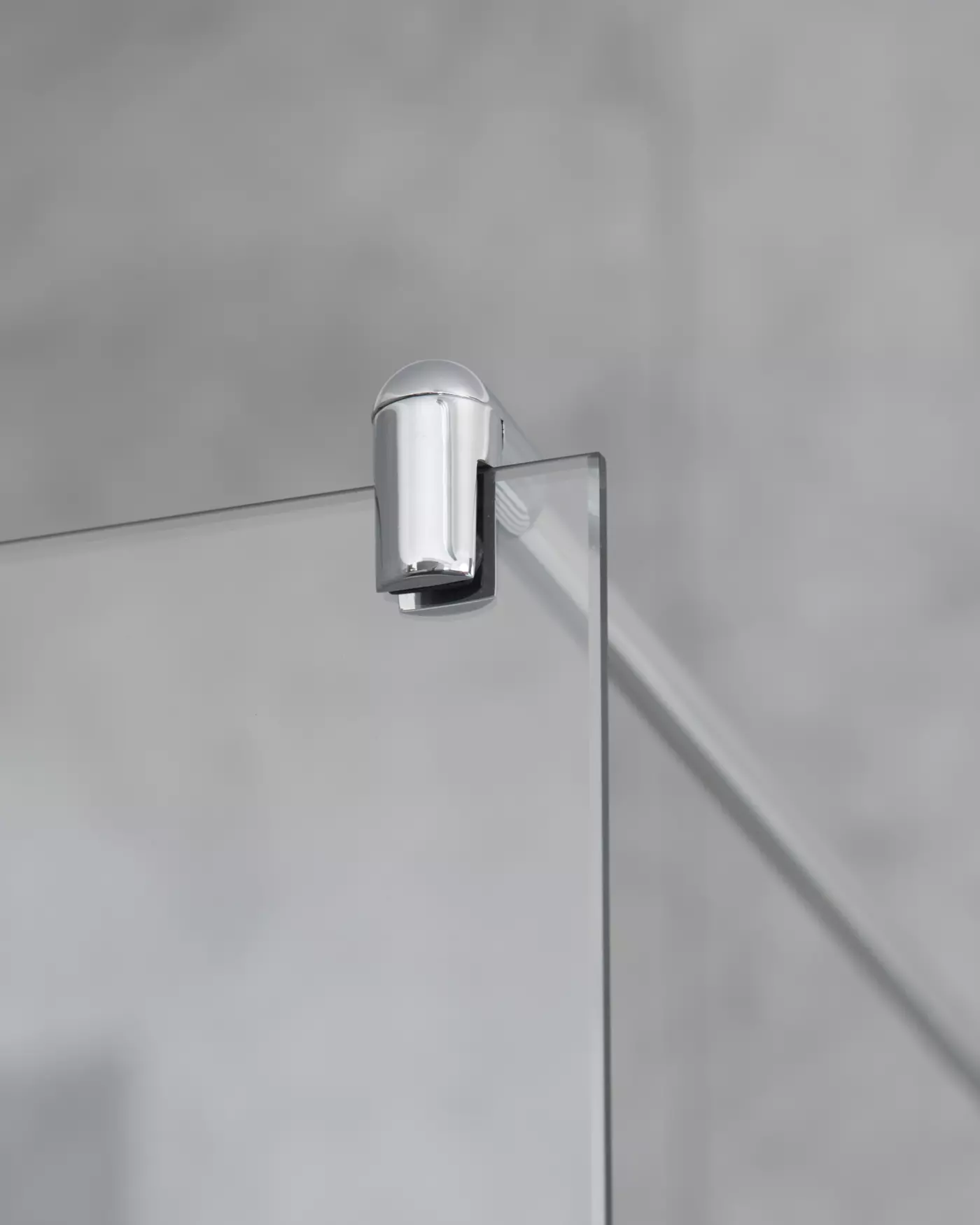 Nischendusche mit Pendeltür, Sondermaße