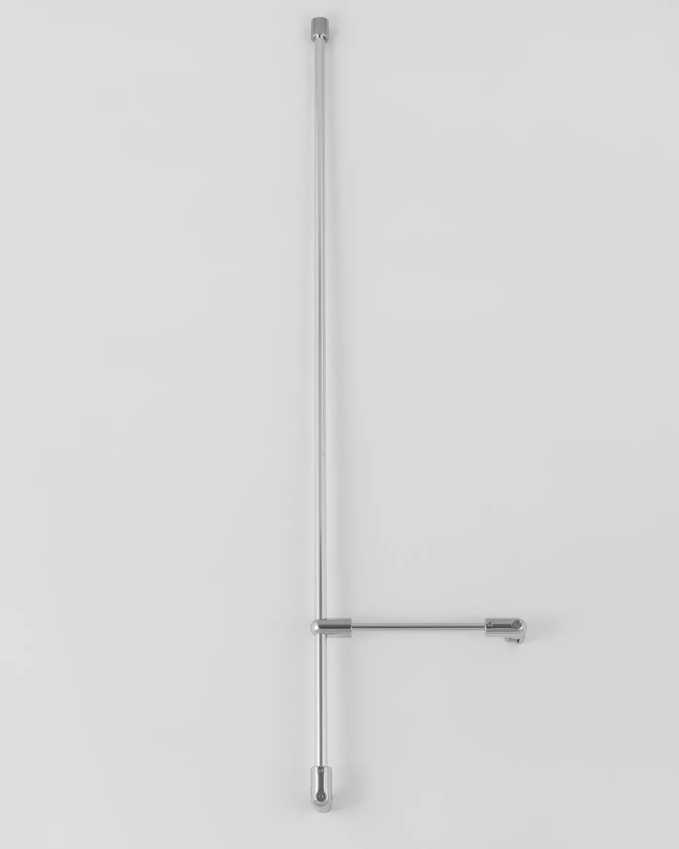 Wandarmset mit T-Stück für 6/8mm Dusche verchromt L=120/160cm