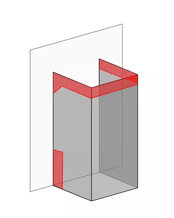 u-form dusche nach mass