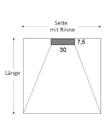 metallbehälter, wulstöffnung, 30 mm Öffnung, rinne, deckel