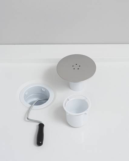 Siphon mit Spirale reinigen