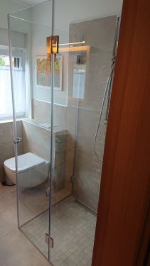 Faltdusche