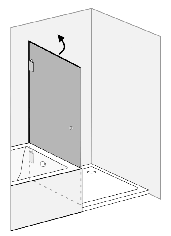 dusche  innentuere