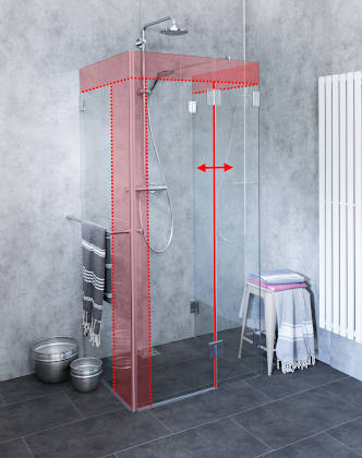 u dusche nach mass